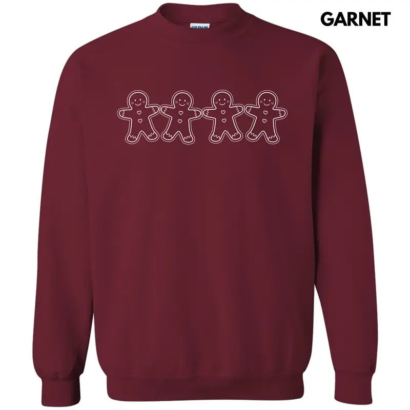Gingerbread Friends Sweatshirt 'NLB' T-Shirts, Hoodie | CiraTrend.com