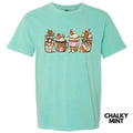 Gingerbread Lattes Comfort Colors T-Shirt 'NLB' Hoodie, Sweatshirt | CiraTrend.com