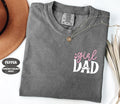 Girl Dad Shirt Comfort Colors, Dad of Girls Tee, Trendy Dad Club Shirt, Father's Day Gift, New Dad T-Shirt, Dad Gift Idea...
