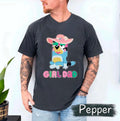 Girl Dad Shirt, Bluey Girl Dad Shirt, Fathers Day Gift For Him, Dad of Girls Shirt, Father's Day Tee, New Dad Shirt, Gift...