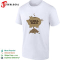 Girl dad piggy bank graphic shirt