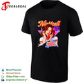 Girl nightcall love hotline sweet dream smoking shirt