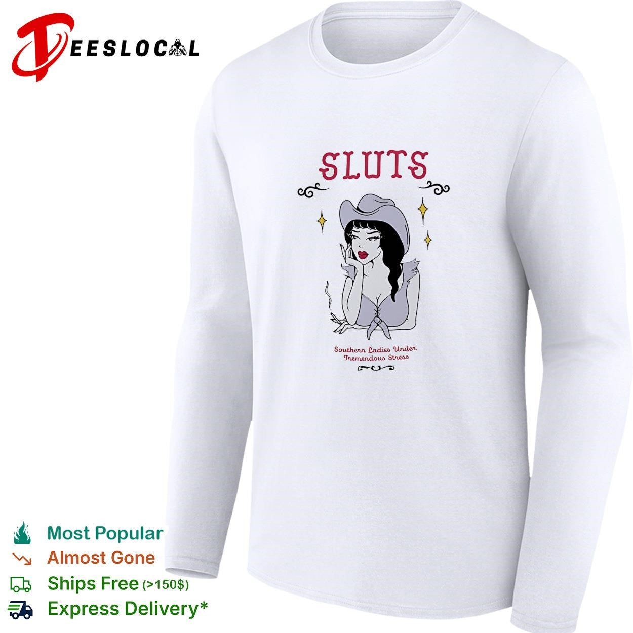 Girl sluts southern ladies under tremendous stress shirt
