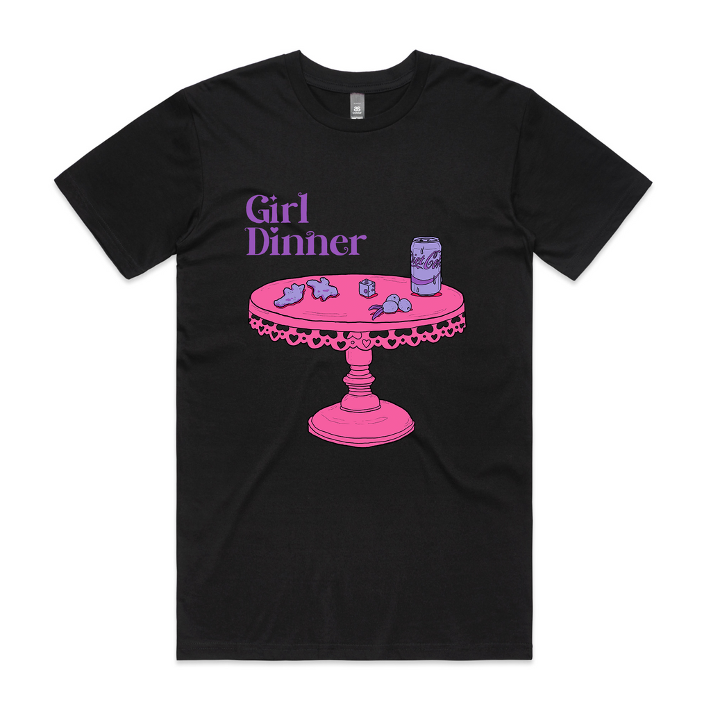 Girl Dinner Tee Hoodie, Sweatshirt | CiraTrend.com (Image 2)