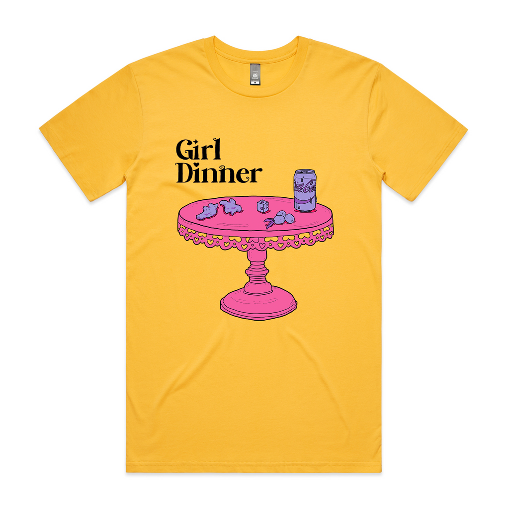 Girl Dinner Tee Hoodie, Sweatshirt | CiraTrend.com (Image 3)