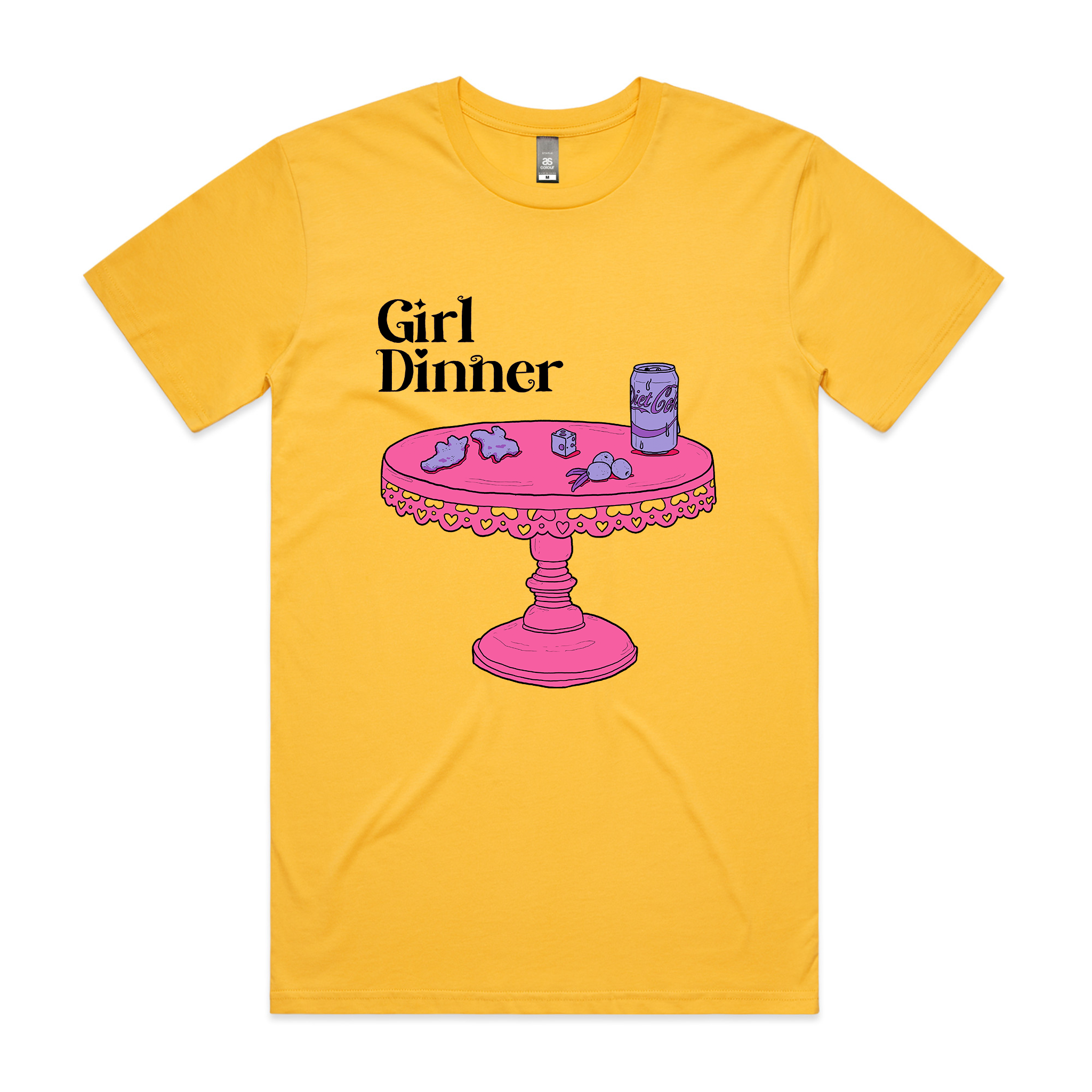 Girl Dinner Tee Hoodie, Sweatshirt | CiraTrend.com (Image 3)