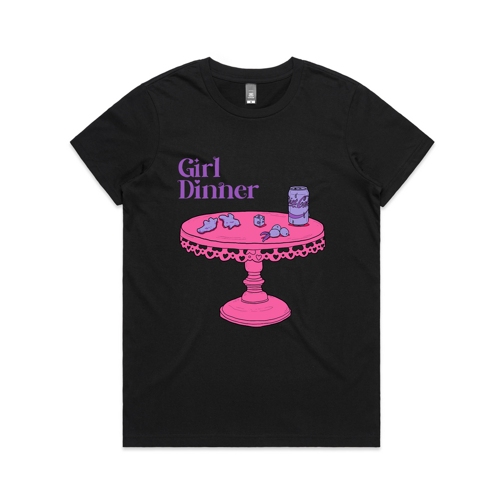 Girl Dinner Tee Hoodie, Sweatshirt | CiraTrend.com (Image 5)