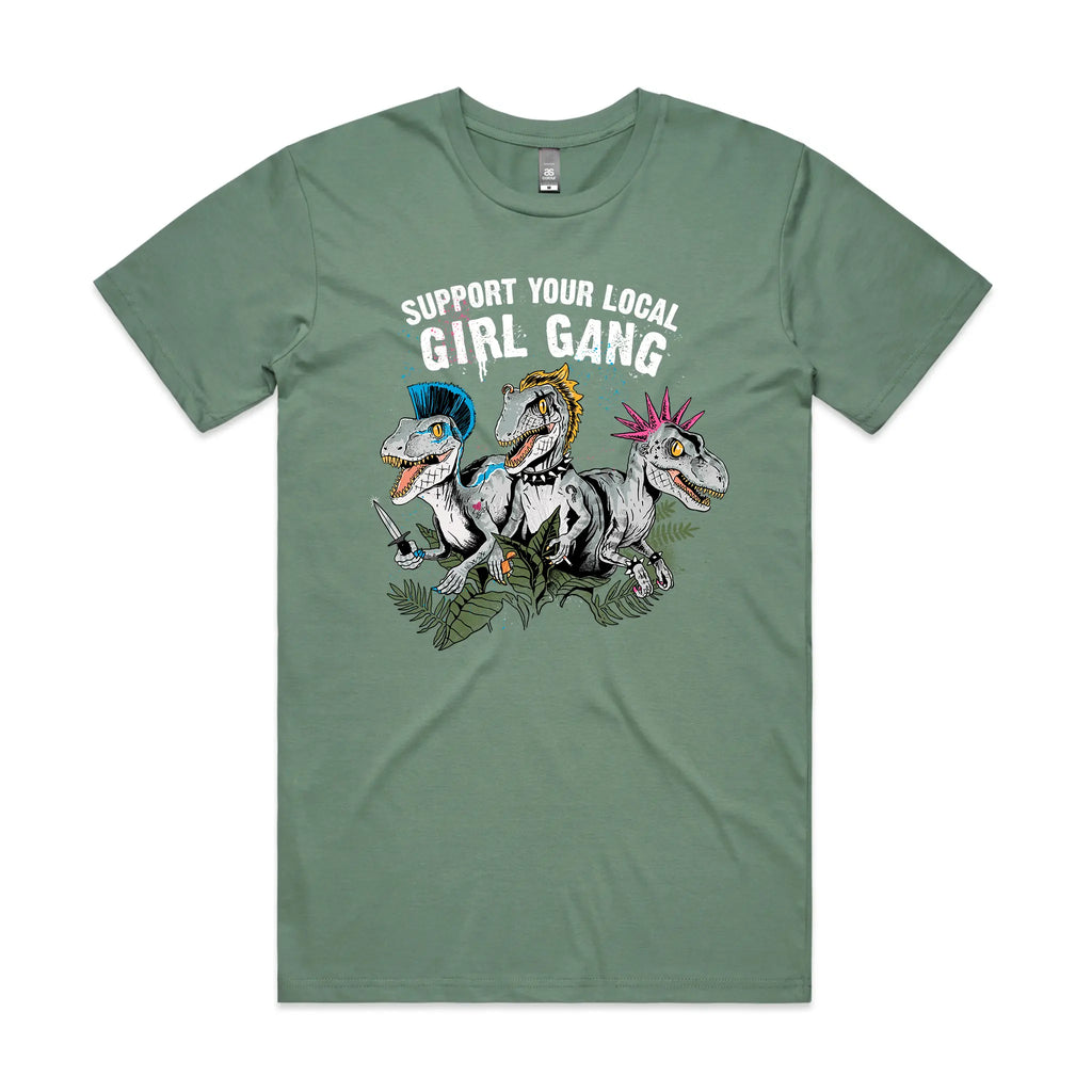 Girl Gang Tee Hoodie, Sweatshirt | CiraTrend.com (Image 3)