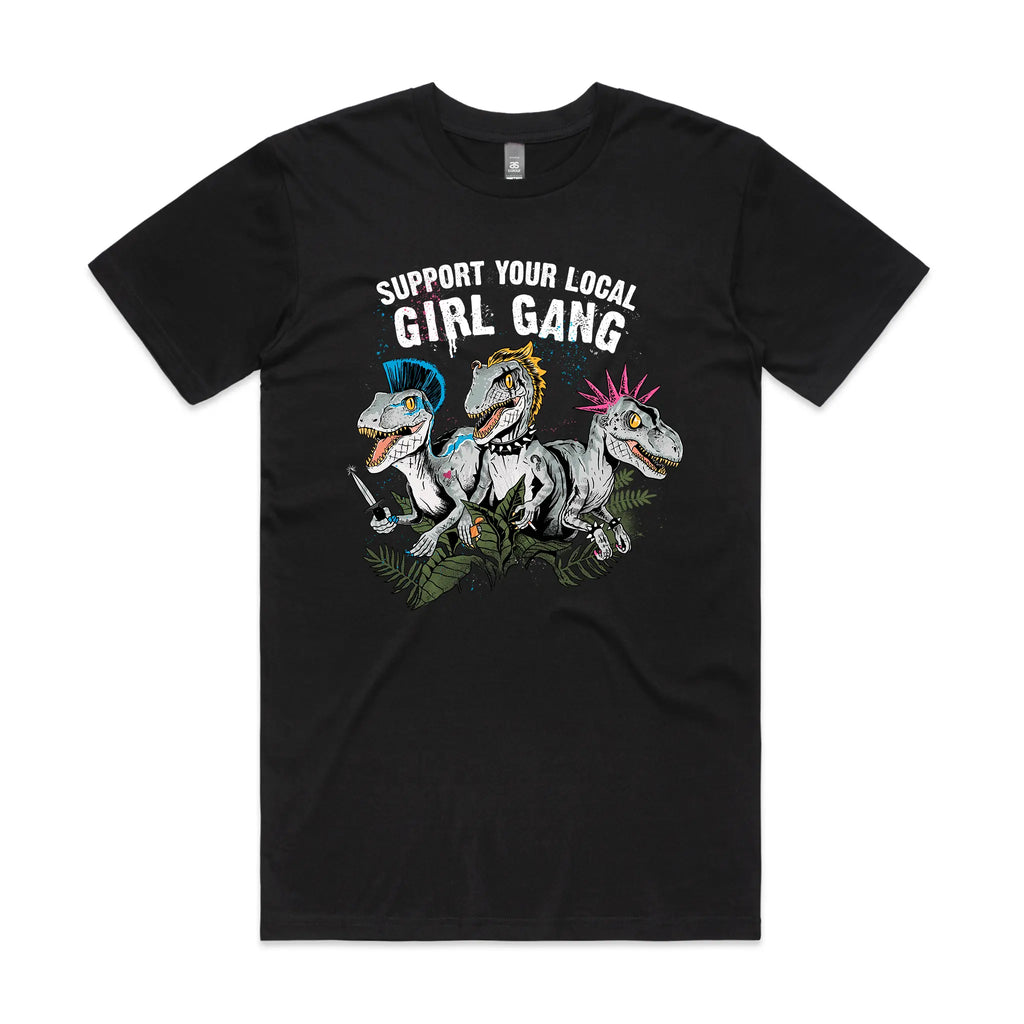 Girl Gang Tee Hoodie, Sweatshirt | CiraTrend.com (Image 4)