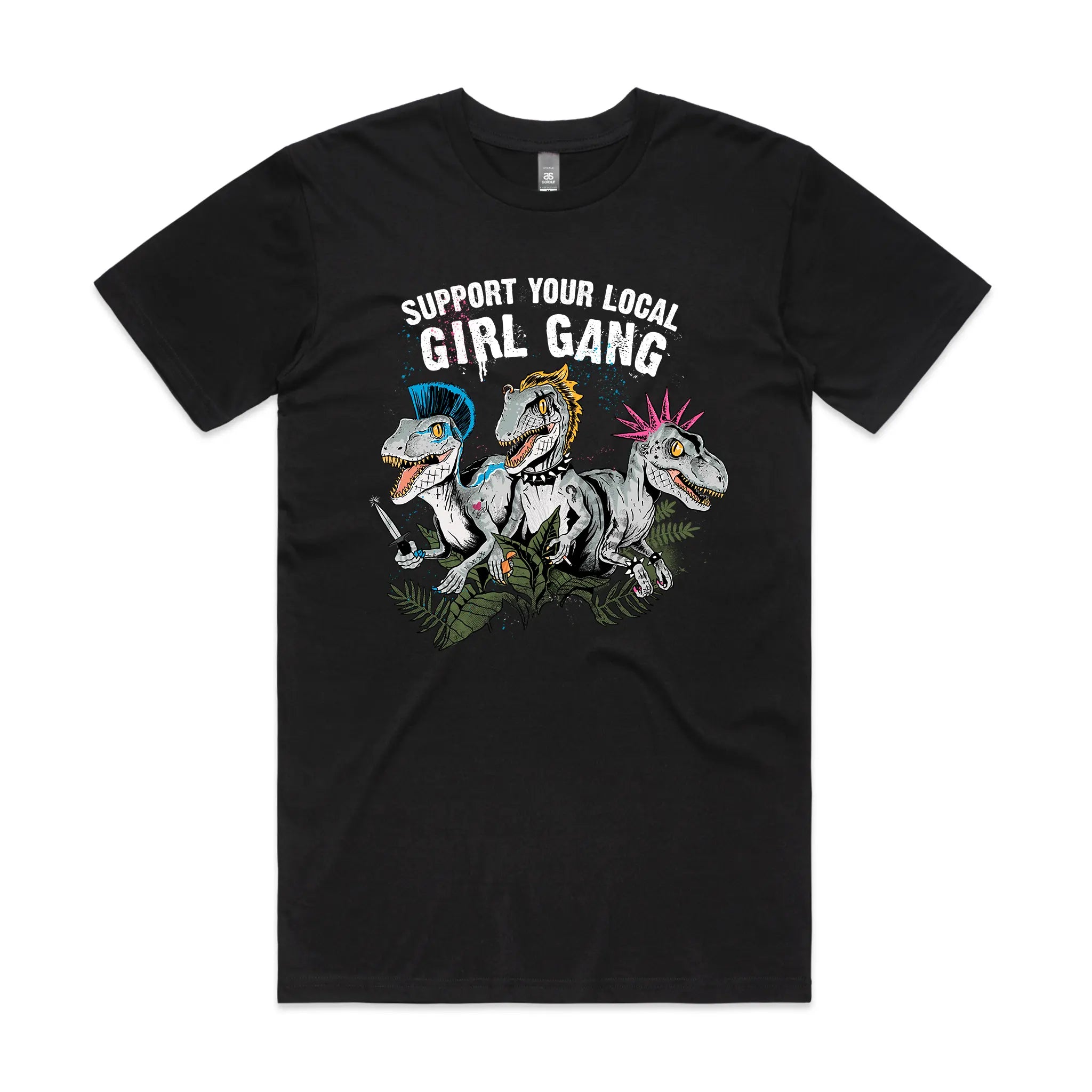 Girl Gang Tee Hoodie, Sweatshirt | CiraTrend.com (Image 4)