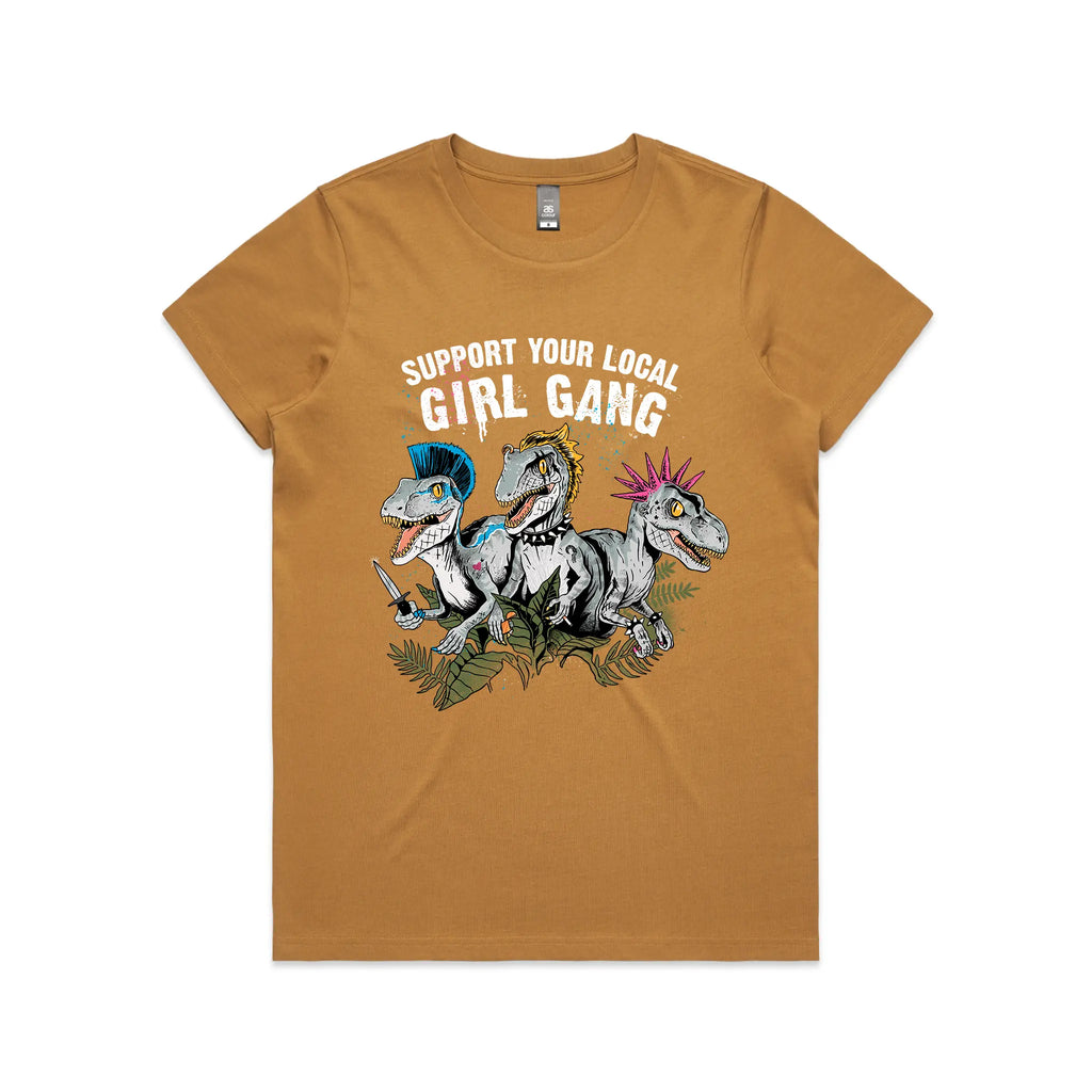 Girl Gang Tee Hoodie, Sweatshirt | CiraTrend.com (Image 5)