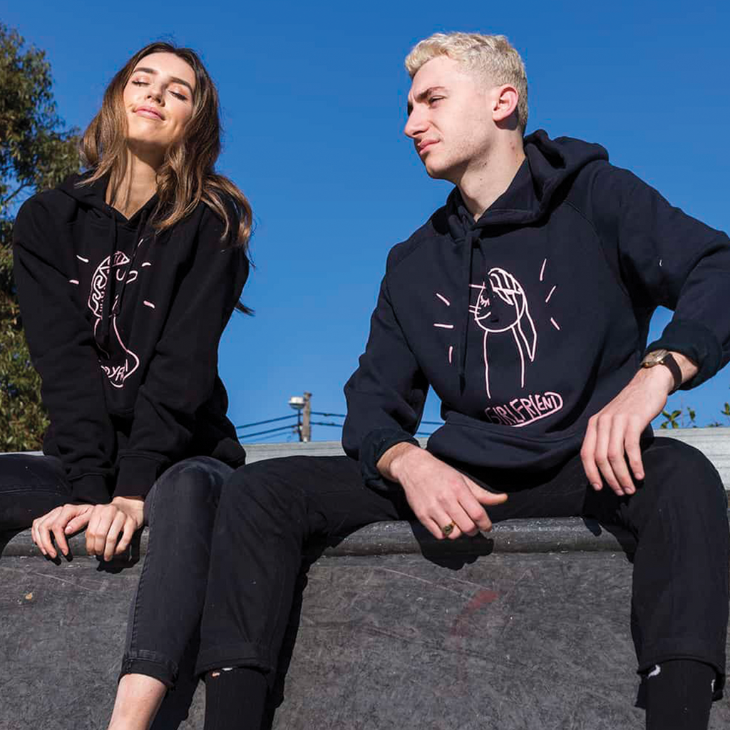 Girlfriend Hoodie T-Shirts, Sweatshirt | CiraTrend.com (Image 3)