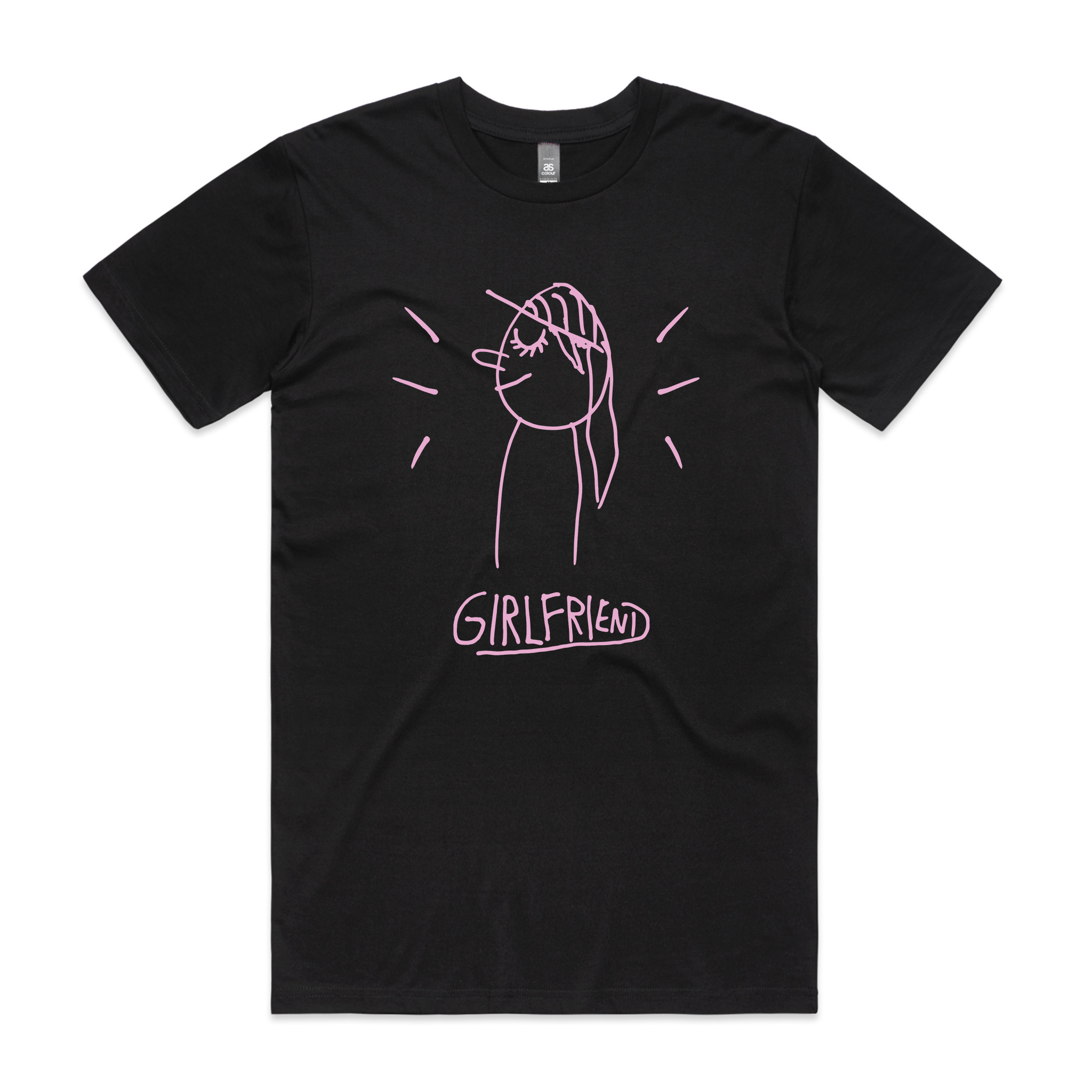 Girlfriend Tee Hoodie, Sweatshirt | CiraTrend.com (Image 1)