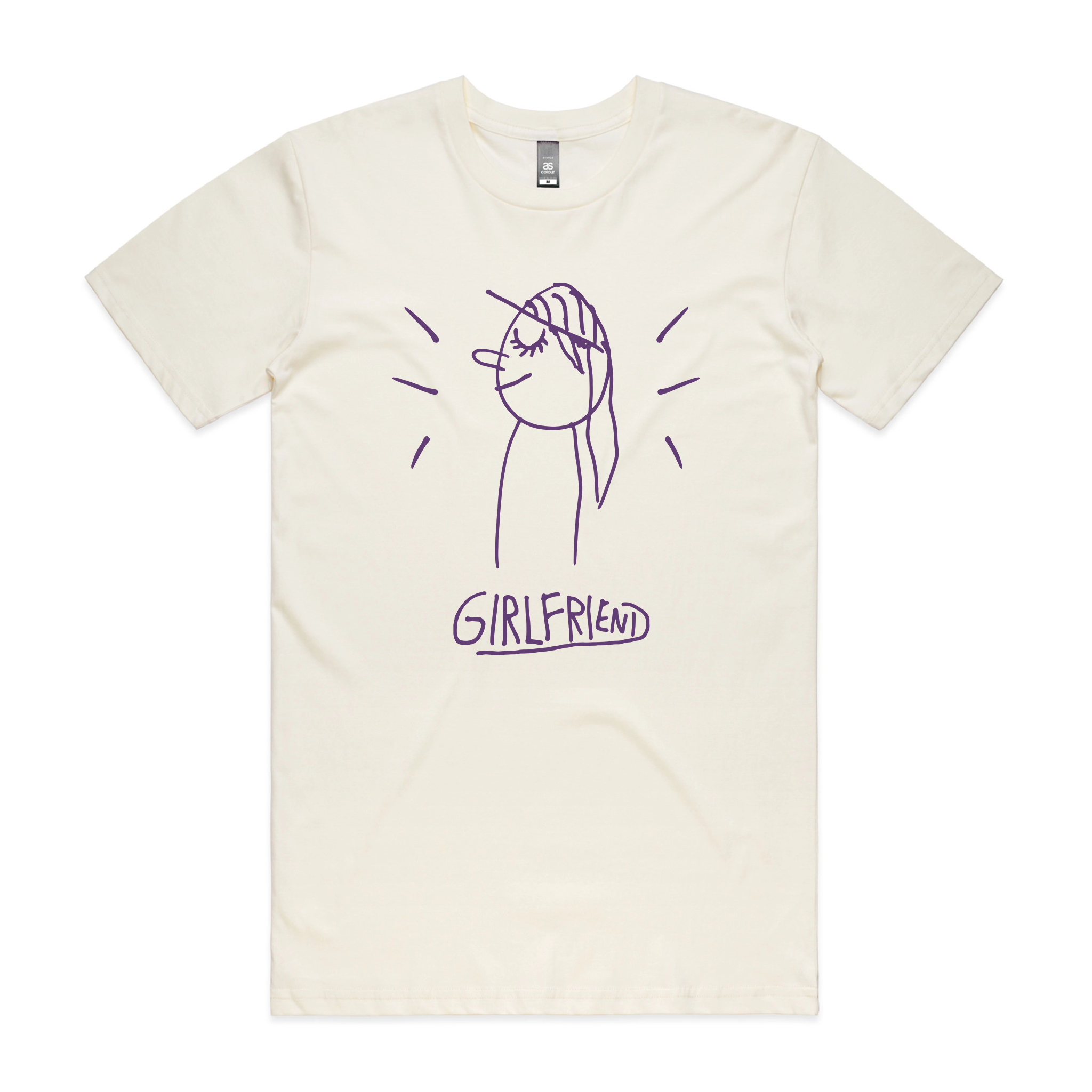 Girlfriend Tee Hoodie, Sweatshirt | CiraTrend.com (Image 2)
