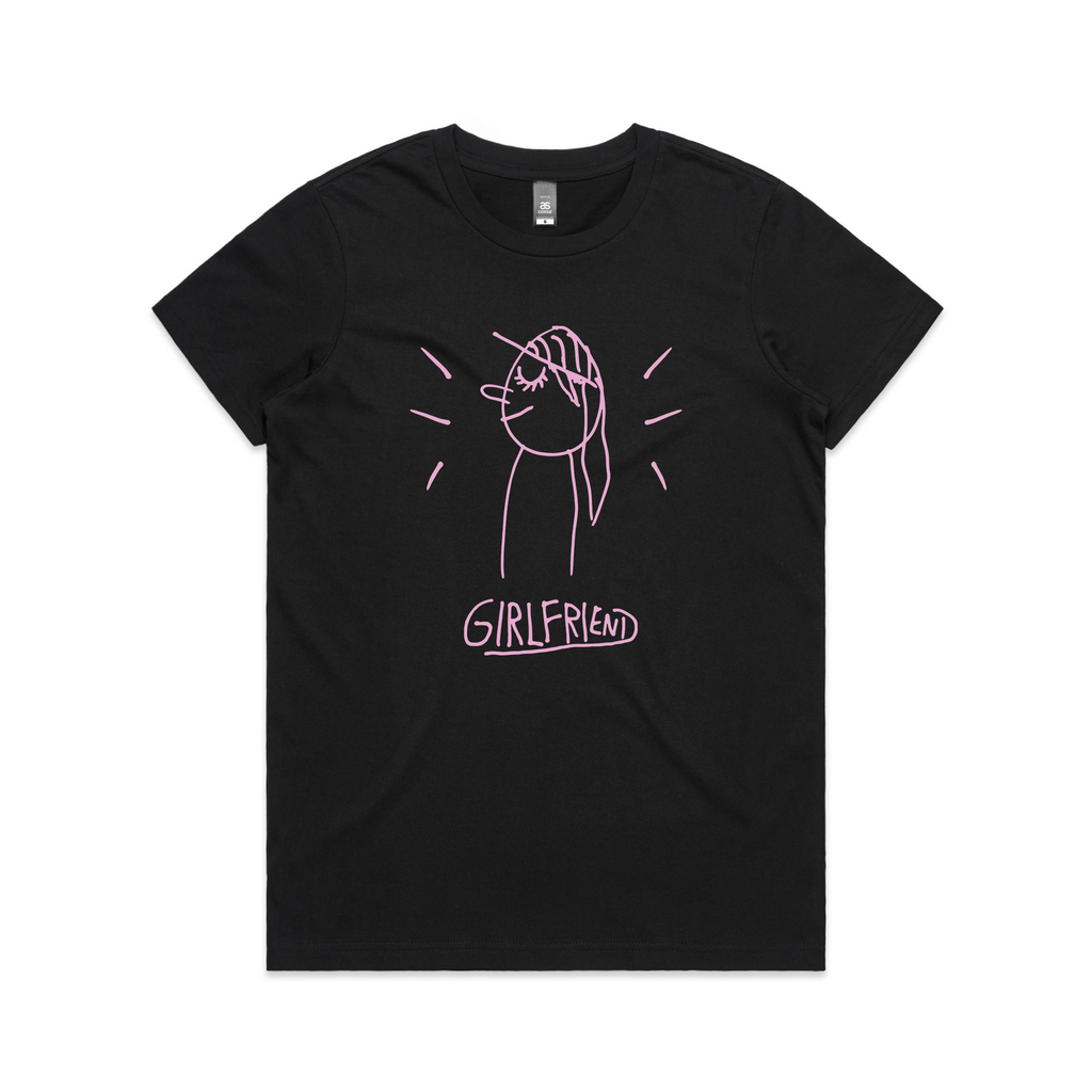 Girlfriend Tee Hoodie, Sweatshirt | CiraTrend.com (Image 3)