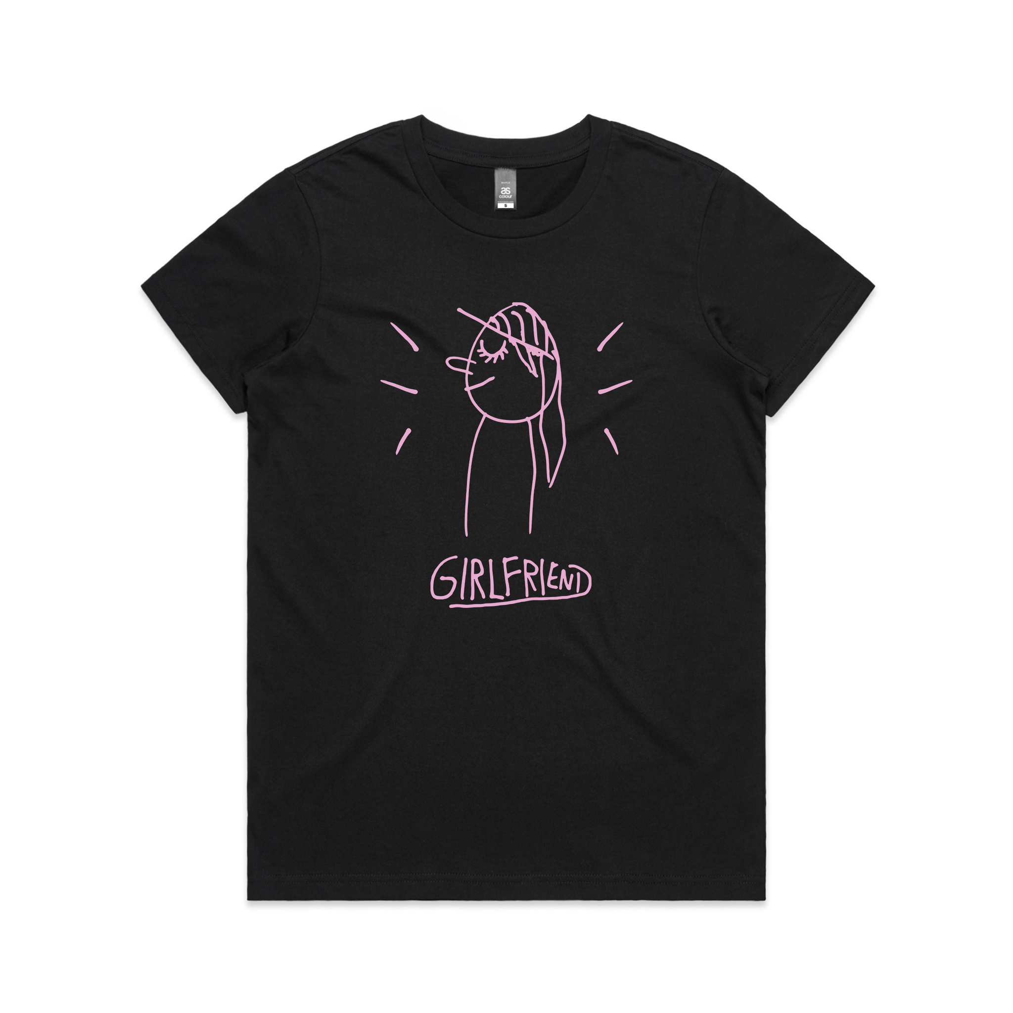 Girlfriend Tee Hoodie, Sweatshirt | CiraTrend.com (Image 3)