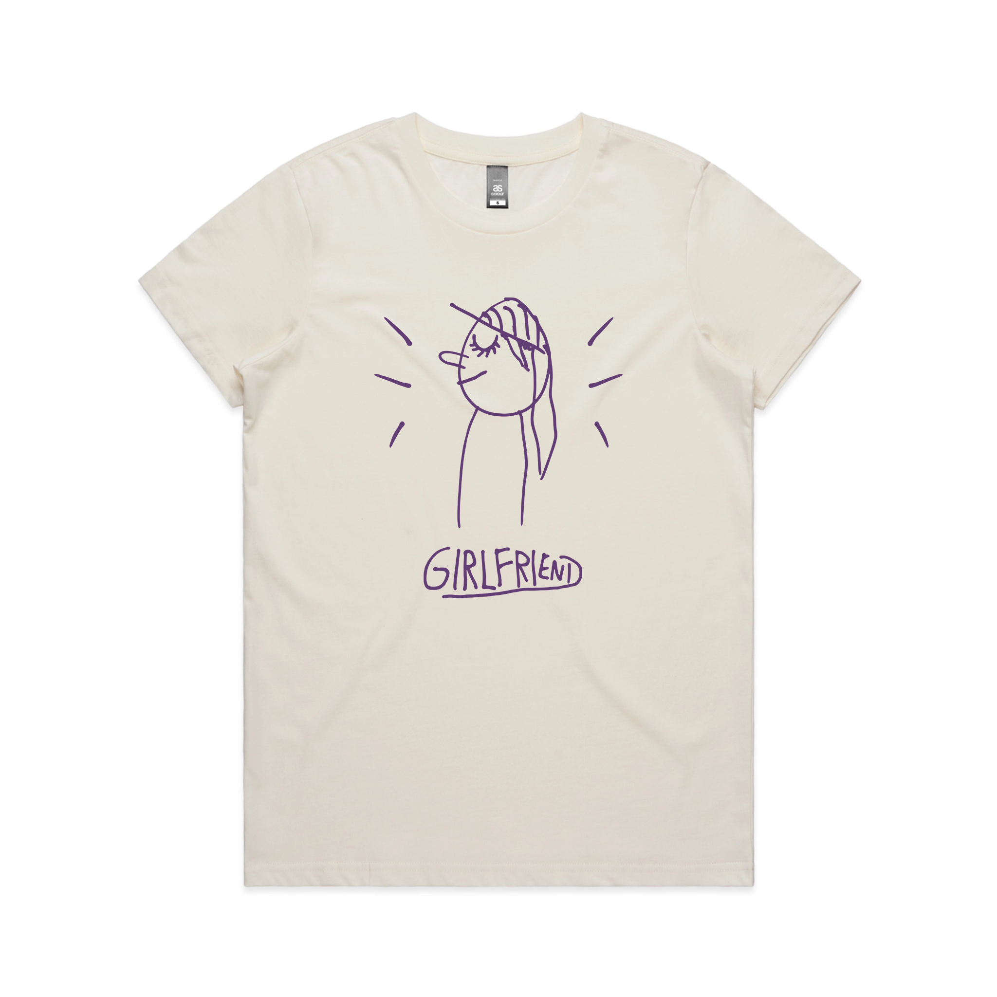 Girlfriend Tee Hoodie, Sweatshirt | CiraTrend.com (Image 4)