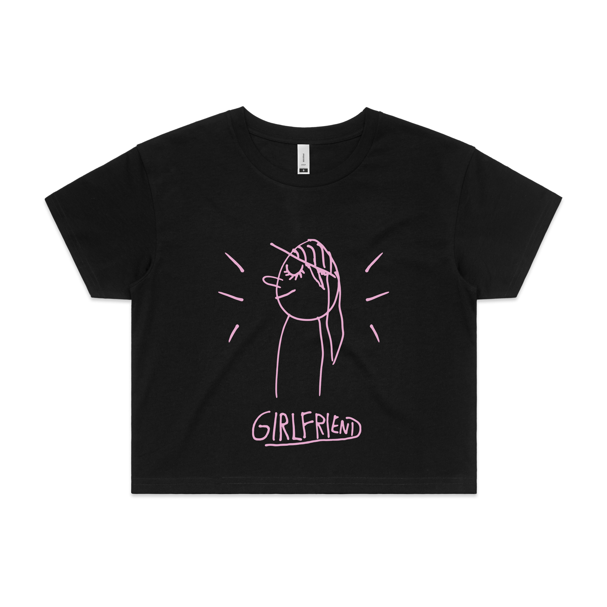 Girlfriend Tee Hoodie, Sweatshirt | CiraTrend.com (Image 5)