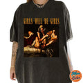 Girls Will Be Girls! Judith Beheading Holofernes Shirts, Cotton Unisex T-shirt, Crew Neck, Size S- 3xl, Menswear Top,...