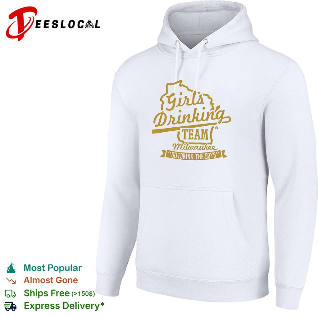 Girl’s drinking team Milwaukee Wisconsin shirt