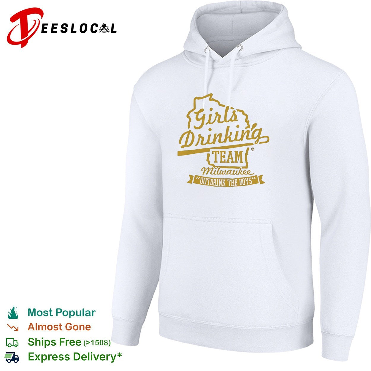 Girl’s drinking team Milwaukee Wisconsin shirt