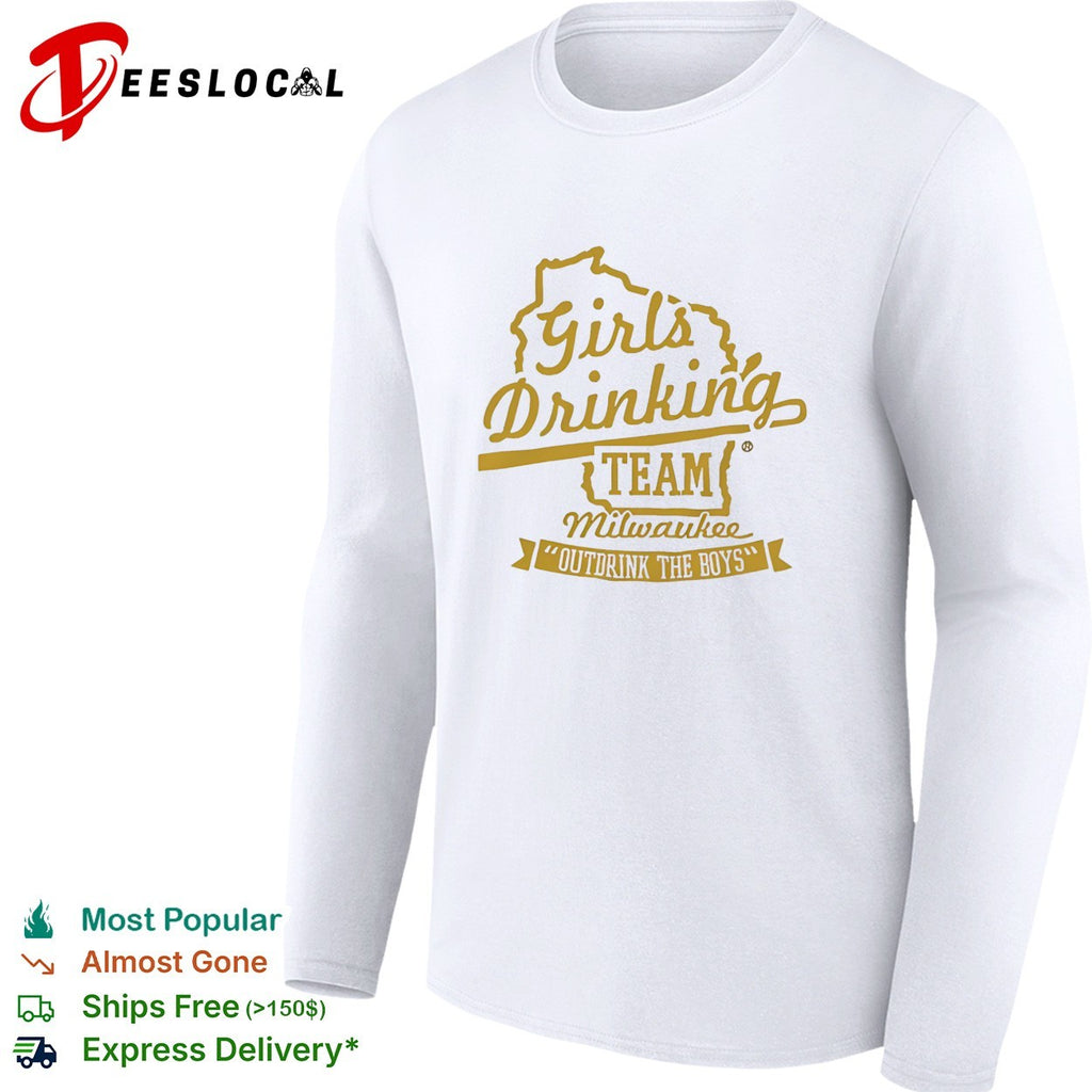 Girl’s drinking team Milwaukee Wisconsin shirt