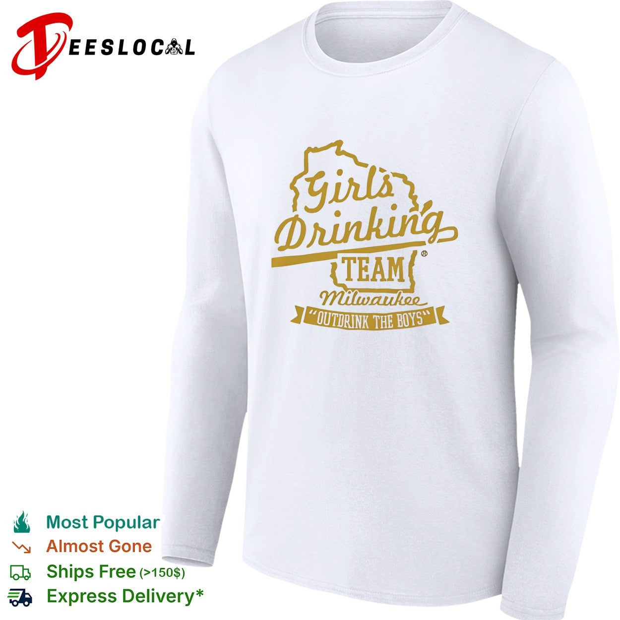 Girl’s drinking team Milwaukee Wisconsin shirt