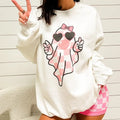 Girly Ghost Graphic Top T-Shirts, Hoodie, Sweatshirt | CiraTrend.com