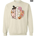 Girly Halloween Monogram Sweatshirt 'NLB' T-Shirts, Hoodie | CiraTrend.com