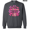 Girly Pink October Sweatshirt 'NLB' T-Shirts, Hoodie | CiraTrend.com