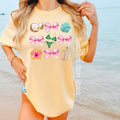 Girly Summer Collage T shirt  | Banana comfort colors T shirt top Hoodie, Sweatshirt | CiraTrend.com