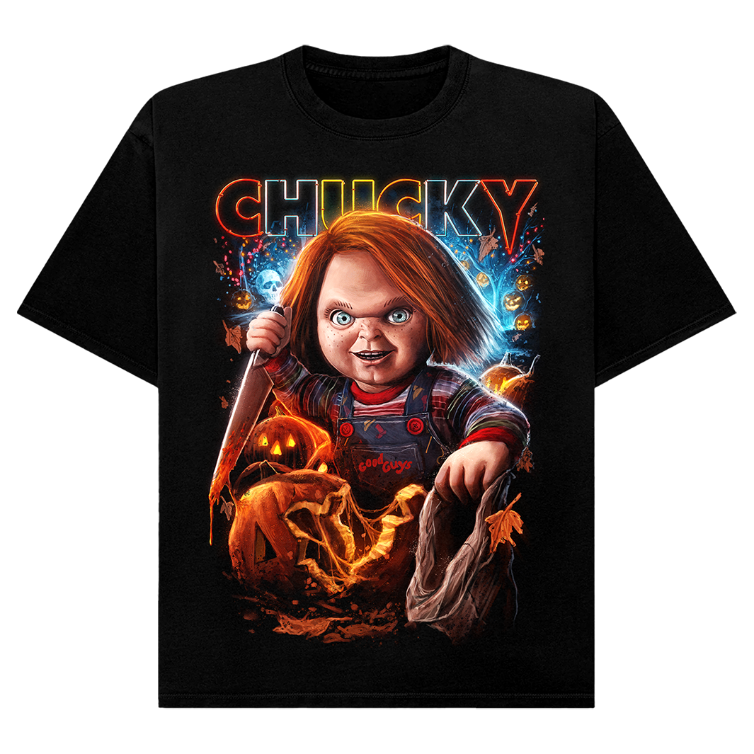 Chucky TV Series: Give Me Something Good to Eat T-Shirt (Comfort Colors) Hoodie, Sweatshirt | CiraTrend.com