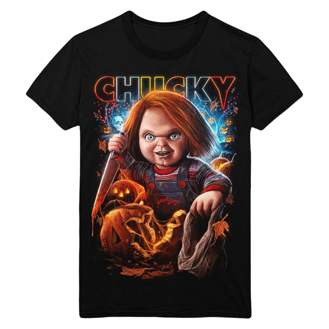 Chucky TV Series: Give Me Something Good to Eat T-Shirt Hoodie, Sweatshirt | CiraTrend.com