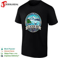 Glacier Bay National Park Alaska whale mountains est 1980 shirt