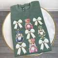 Glam Nutcracker Bow Collage Sweatshirt 'NLB' T-Shirts, Hoodie | CiraTrend.com
