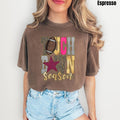 Glam Touchdown Season Comfort Colors T-Shirt 'NLB' Hoodie, Sweatshirt | CiraTrend.com