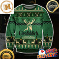 Glenfiddich Single Malt Scotch Whisky Ugly Sweater For Holiday 2023 Xmas Gifts