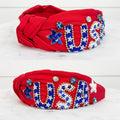 Glitz & Glam USA Headband T-Shirts, Hoodie, Sweatshirt | CiraTrend.com