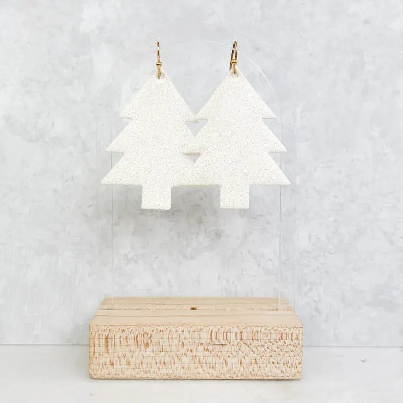 Glitz Christmas Tree Earrings T-Shirts, Hoodie, Sweatshirt | CiraTrend.com