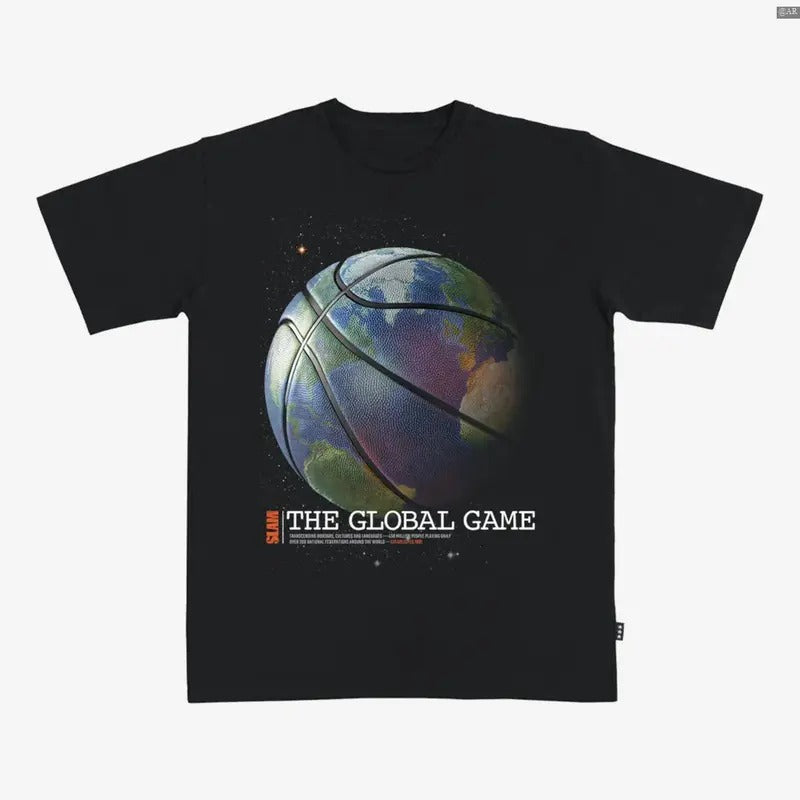 Global Game Heavy T-Shirt, Retro Crewneck, Gift For Lovers, Cotton, Trendy Womenswear Top Hoodie, Sweatshirt | CiraTrend.com