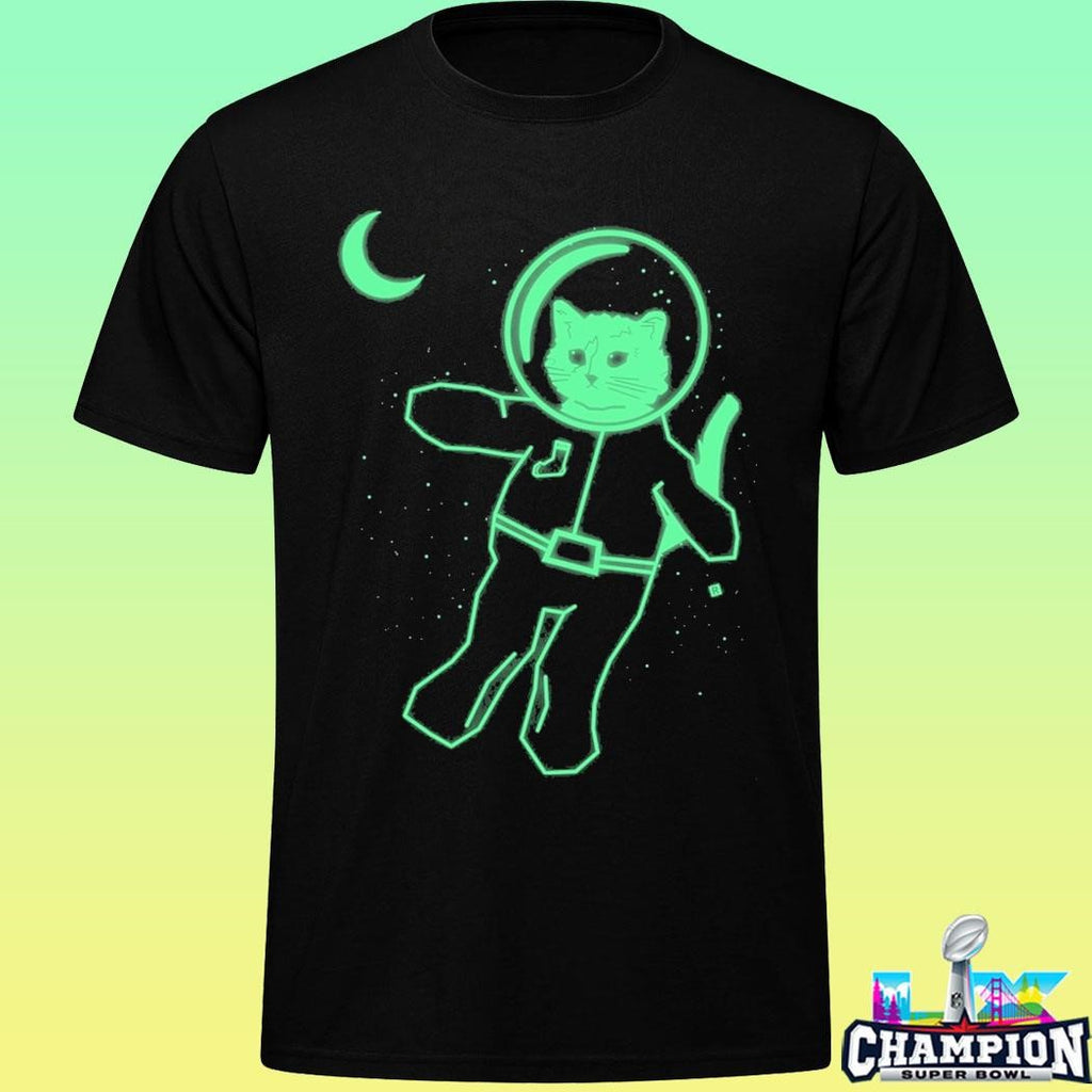 Glow In The Dark Astronaut Gary Shirt