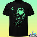 Glow In The Dark Astronaut Gary Shirt
