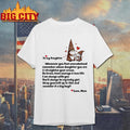 Gnome love to my daughter whenever you feel overwhelmed remember whose daughter shirt