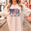 Gnomes Free Land 4th Of July Shirt Independence Day Tshirt 4th Of July Shirt America Patriotic Shirt America Peace Shirt...