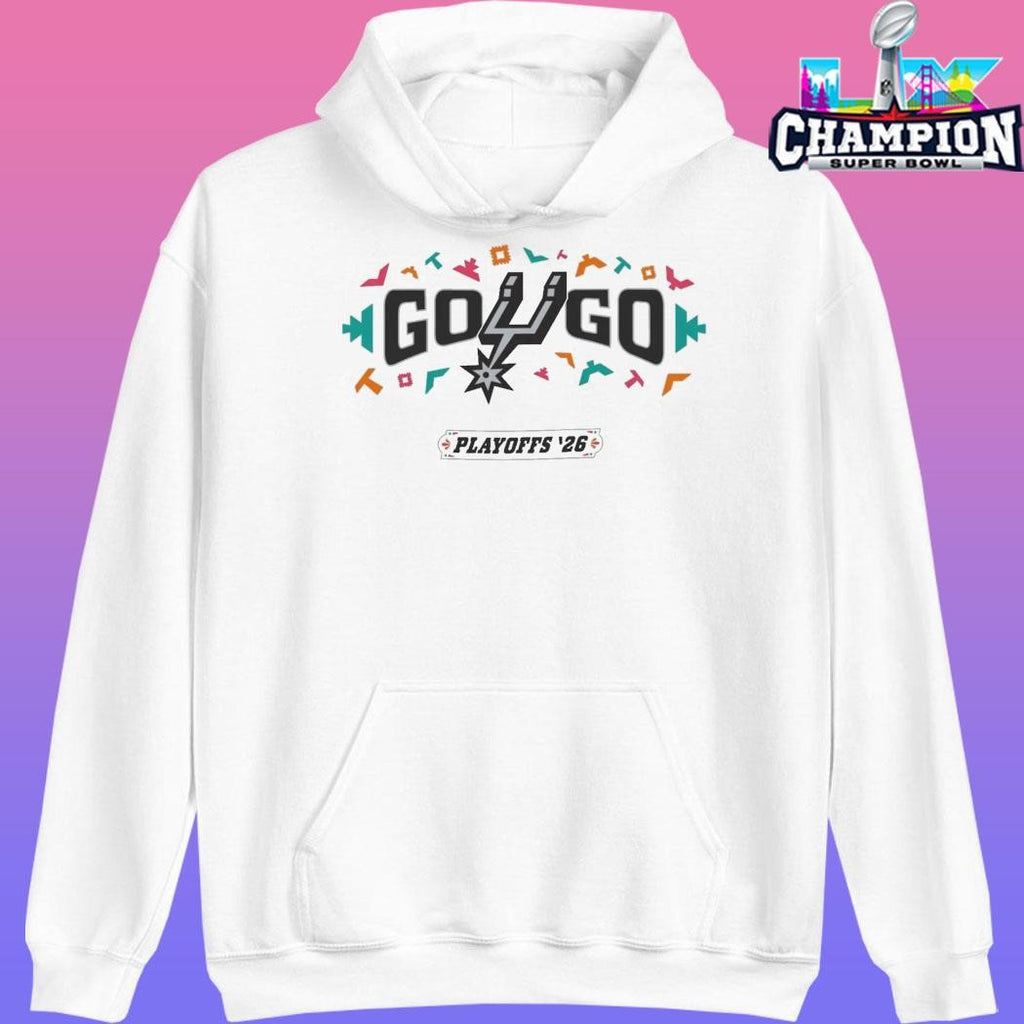 Go Spurs Go Playoffs 26 Shirt