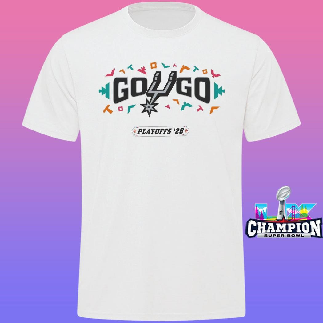 Go Spurs Go Playoffs 26 Shirt