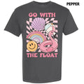 Go With The Float Comfort Colors T-Shirt Hoodie, Sweatshirt | CiraTrend.com
