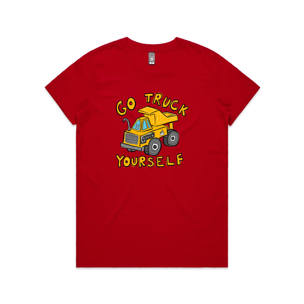 Go Truck Yourself T-Shirts, Hoodie, Sweatshirt