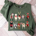 Goat Christmas Crewneck Sweatshirt, Hoodie, T-shirt | CiraTrend.com