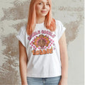 Gobble Thanksgiving Shirt, Cute Turkey Fall T-Shirt, Autumn Sweatshirt Unisex Hoodie | CiraTrend.com